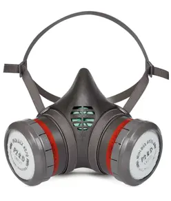 Semimaschera riutilizzabile in TPE Moldex Serie 8000