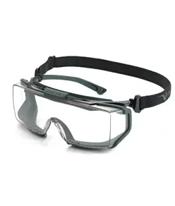 Sovraocchiale a maschera Univet Advanced Hybrid - Clear