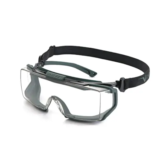 Sovraocchiale a maschera Univet Advanced Hybrid - Clear