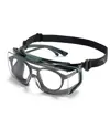 Sovraocchiale a maschera Univet Advanced Hybrid - Clear