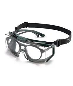 Sovraocchiale a maschera Univet Advanced Hybrid - Clear