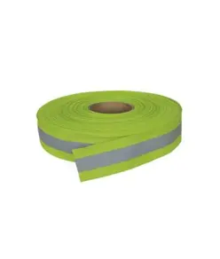 Rotolo di banda riflettente ad alta visibilità da cucire Rotolo 5 cm x 100 m