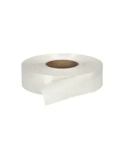 Rotolo di banda riflettente ad alta visibilità termoadesiva Rotolo 5 cm x 100 m