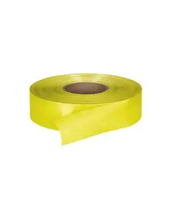 Rotolo di banda riflettente ad alta visibilità termoadesiva Rotolo 5 cm x 100 m