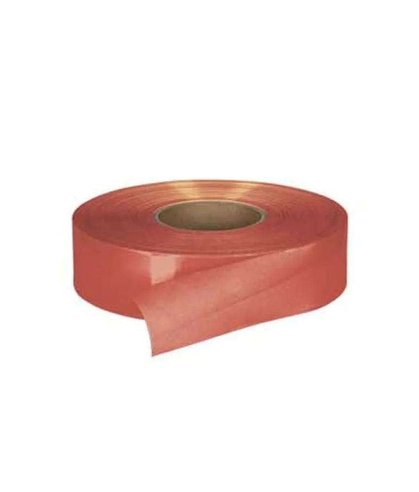 Rotolo di banda riflettente ad alta visibilità termoadesiva Rotolo 5 cm x 100 m, in poliuretano