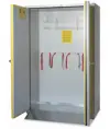 Armadio per 4 bombole di gas da 50 litri compressi