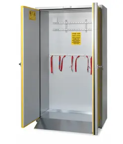 Armadio per 4 bombole di gas da 50 litri compressi