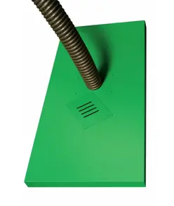Armadio per fitofarmaci e pesticidi a due ante.