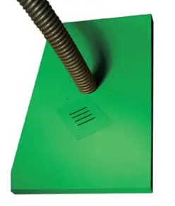 Armadio per fitofarmaci e pesticidi a due ante.