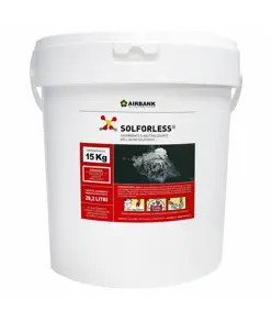 Assorbente e neutralizzante per acido solforico  SOLFORLESS