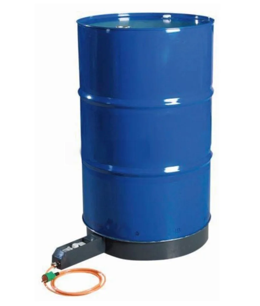 Base riscaldante per fusti, per bidoni fino a 200 litri - potenza 900 W