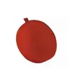 Capsula in plastica rossa