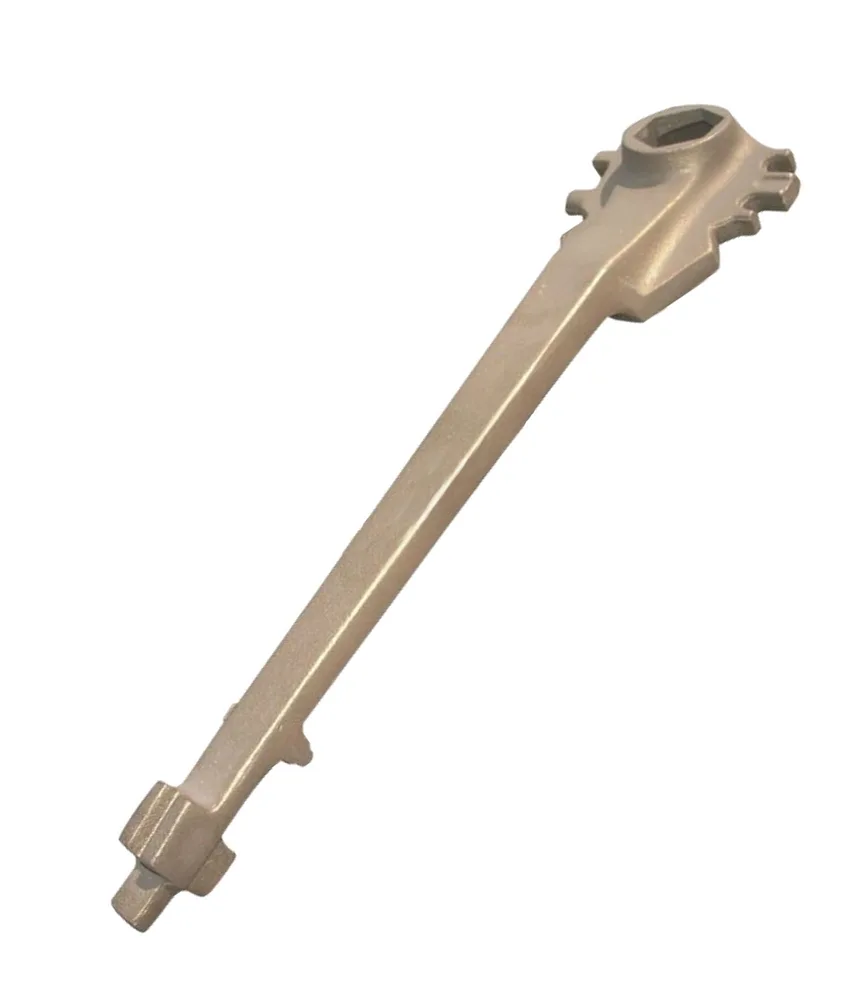 Chiave aprifusti lunga, lunghezza di 460 mm - per tappi da 2'' e 3/4'' - peso 1,8 kg