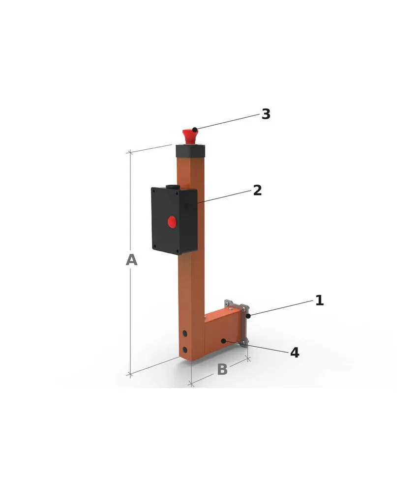 Chuck Key Holder Slim
