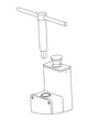 Chuck Key Holder Slim