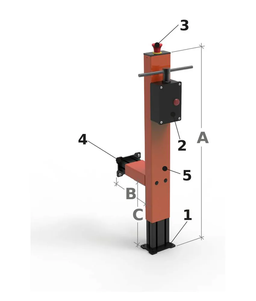 Chuck Key Holder