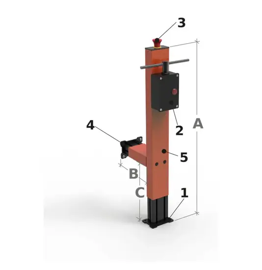 Chuck Key Holder