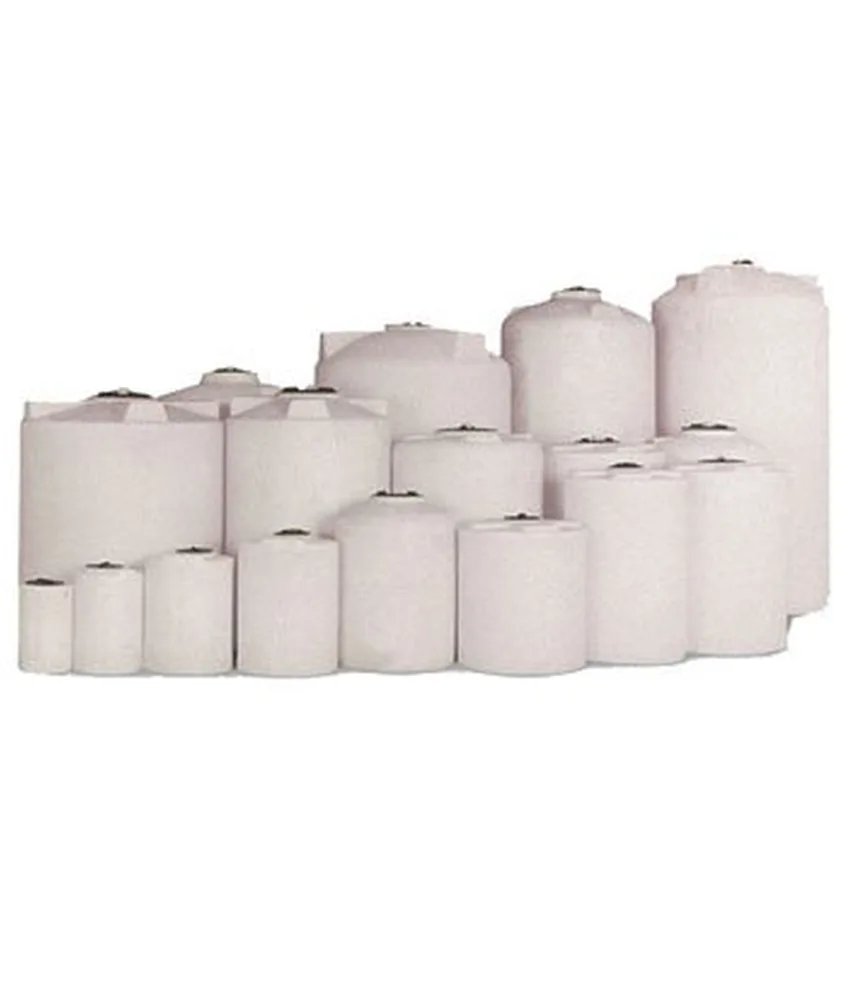 Cisterna verticale in polietilene bianco alta OFFERTA, 325 LT