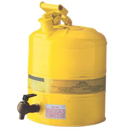 Contenitore di sicurezza da 19 lt