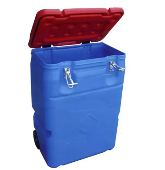 Contenitore in plastica 170 litri per trasporti ADR