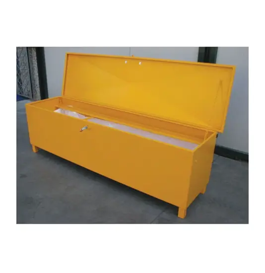 Contenitore per raccolta tubi neon