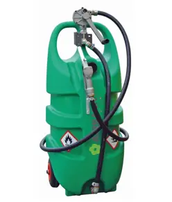 Contenitore per trasporto ed erogazione benzina