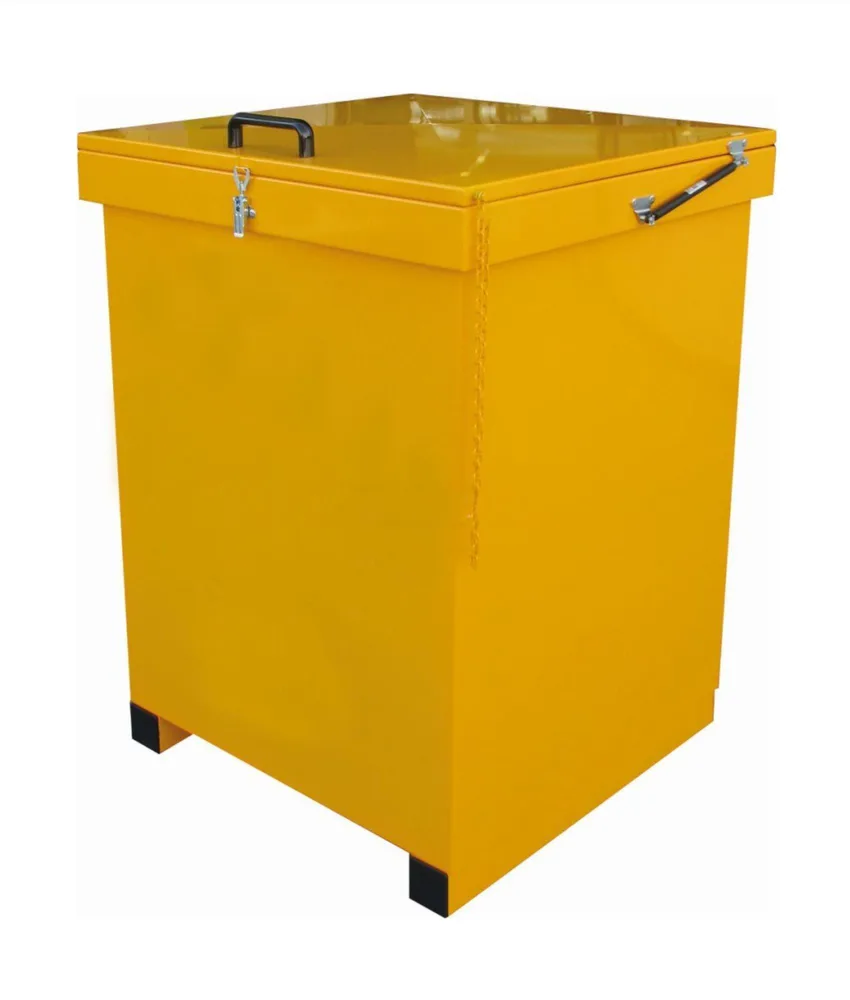 Contenitore porta Big Bag, trattamento esterno anticorrosione - carenatura portante in acciaio al carbonio