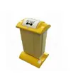 Contenitore raccolta pile esauste