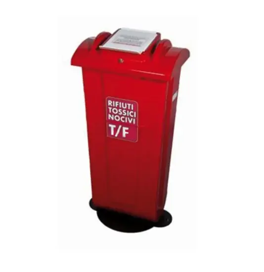 Contenitore rifiuti pericolosi