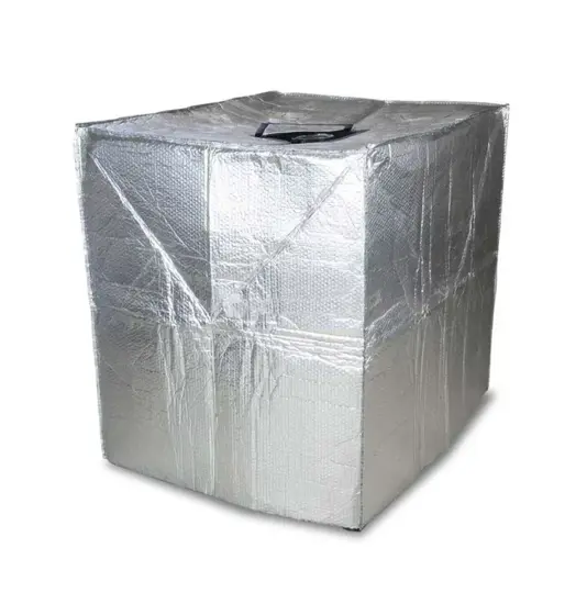 Copertura termoisolante cisterne