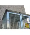 Deposito per bombole in acciaio zincato