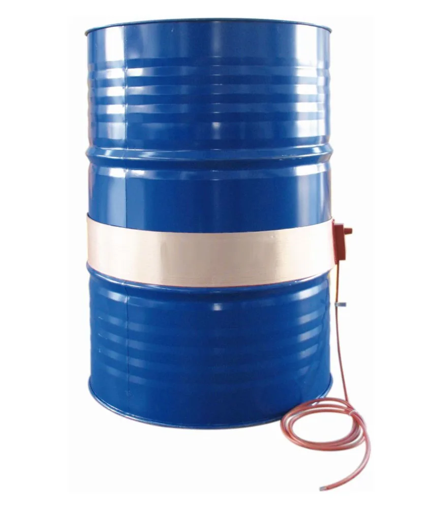 Fascia scalda fusti, in gomma al silicone - potenza 1000 W
