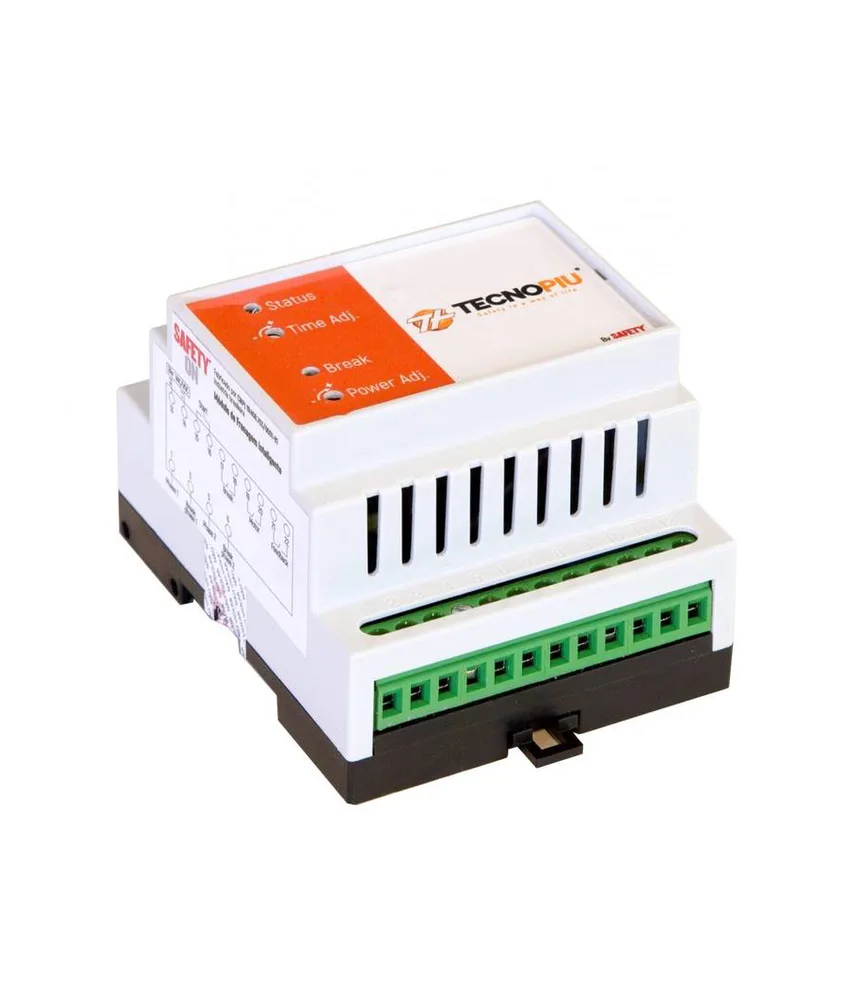 Freno Elettronico o iniezione continua con sistema di autotesting integrato