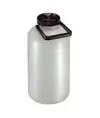 Fusto in plastica bocca larga