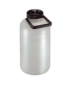 Fusto in plastica bocca larga