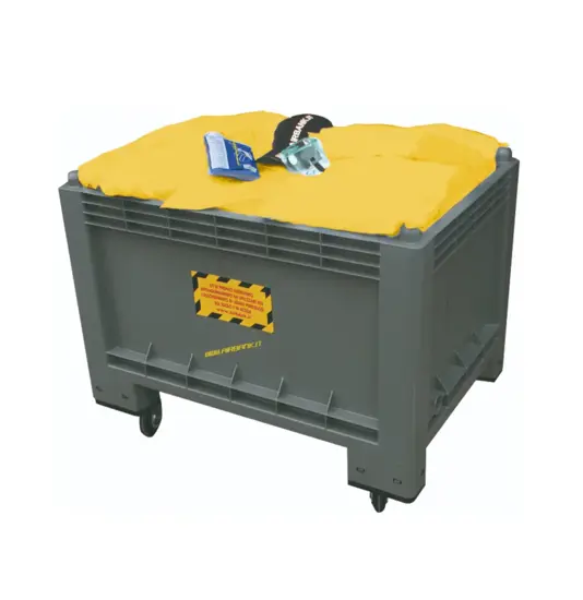 Kit con assorbimento 161 litri