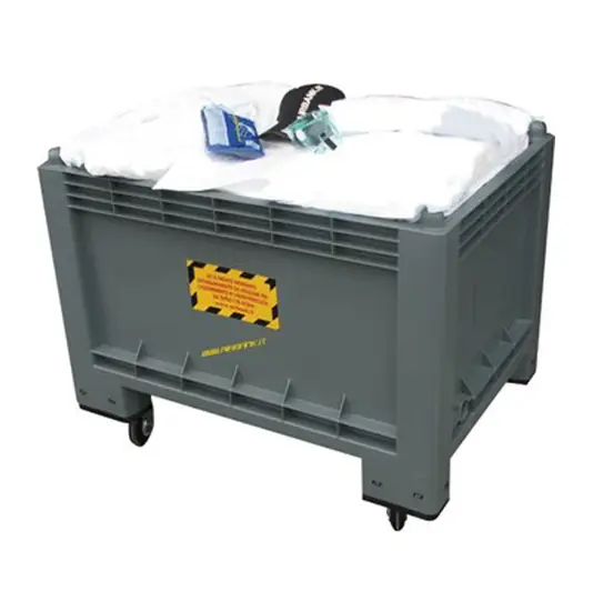 Kit con assorbimento 173 litri  'Oil only'