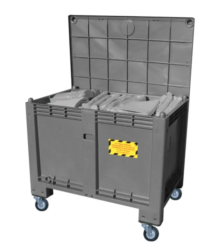 Kit di assorbenti universali 'Universal', dimensioni 1200x800xh990 mm