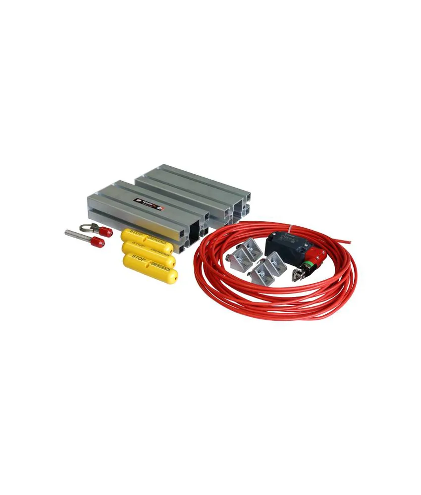 Kit microinterruttore a fune