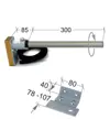 Kit per microinterruttore ad ancoraggio laterale