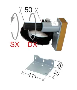 Kit per microinterruttore di sicurezza