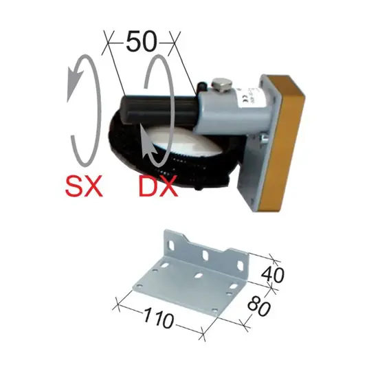 Kit per microinterruttore di sicurezza