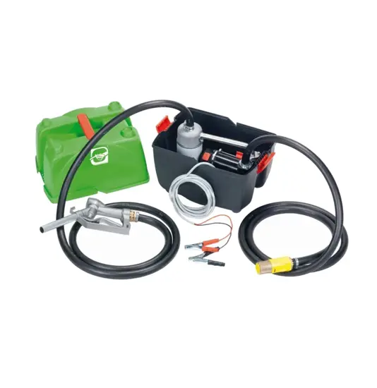 Kit rifornimento gasolio con pompa di travaso