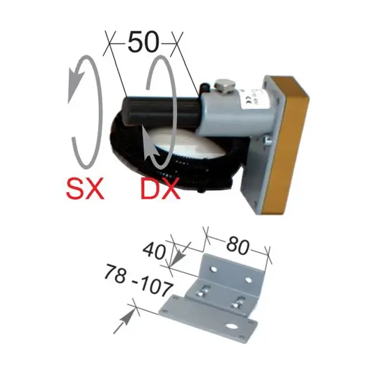 Kit scatola microinterruttore