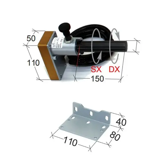 Kit scatola microinterruttore