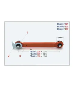 Kits bracci articolati aggiuntivi