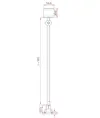 Lampada a led per macchine utensili connessione AC 100-240 V