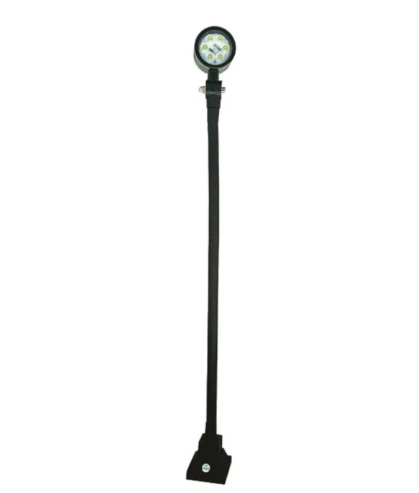 Lampada a led per macchine utensili connessione AC 100-240 V, Orientabile