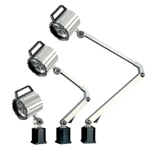 Lampada a led per macchine utensili