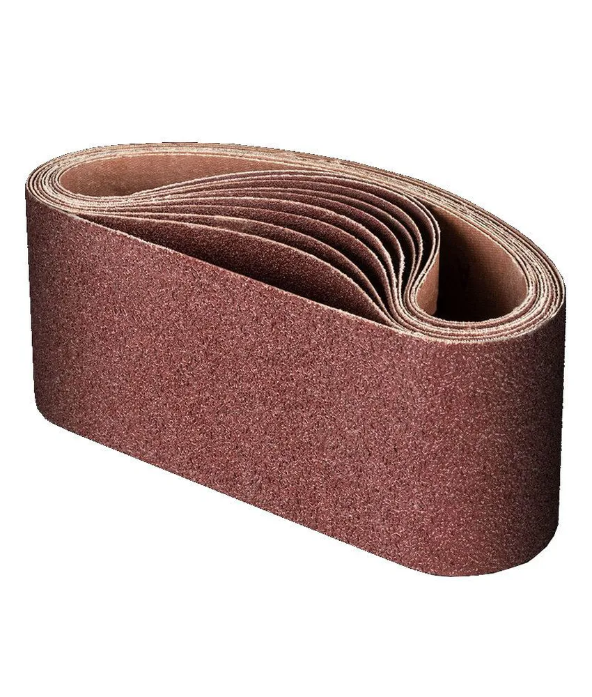 Nastro abrasivo, in grane da 80 a 400 - nastro da 51x914mm